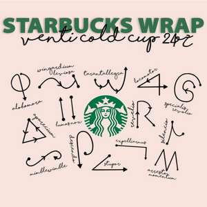 HP Wand Motion Starbucks Cup Wrap